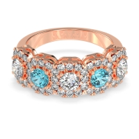 Halo Cluster Half Eternity Madala Band