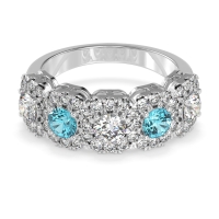 Halo Cluster Half Eternity Madala Band
