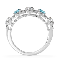 Halo Cluster Half Eternity Madala Band