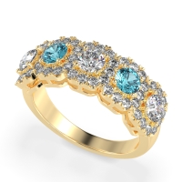 Halo Cluster Half Eternity Madala Band