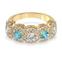 Halo Cluster Half Eternity Madala Band