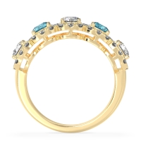 Halo Cluster Half Eternity Madala Band