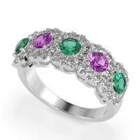 Halo Cluster Half Eternity Madala Band