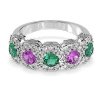 Halo Cluster Half Eternity Madala Band