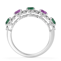 Halo Cluster Half Eternity Madala Band