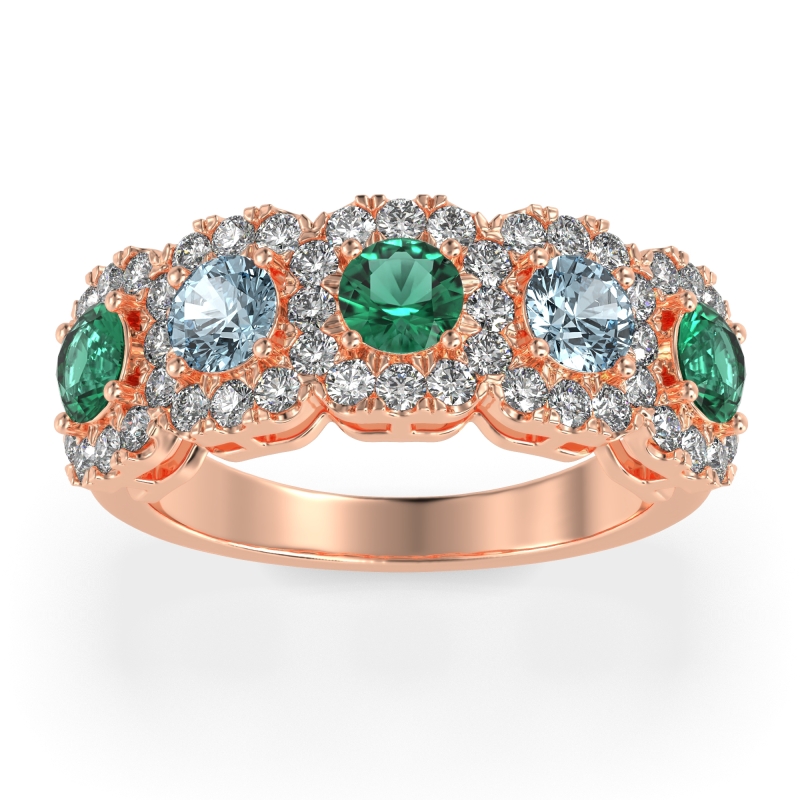 Halo Cluster Half Eternity Madala Band
