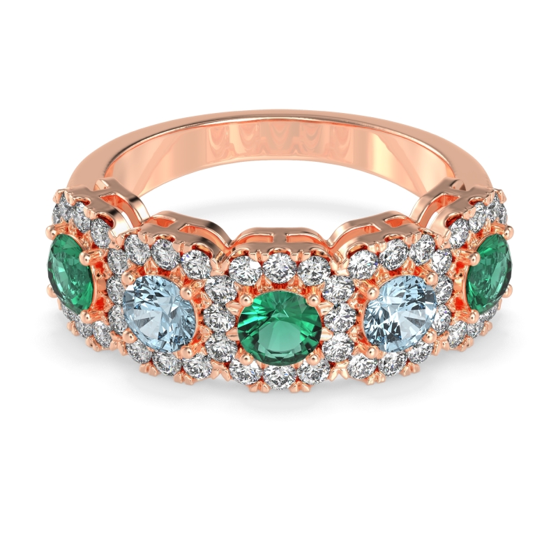 Halo Cluster Half Eternity Madala Band