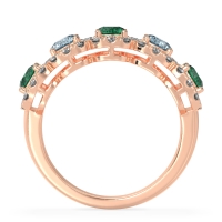 Halo Cluster Half Eternity Madala Band