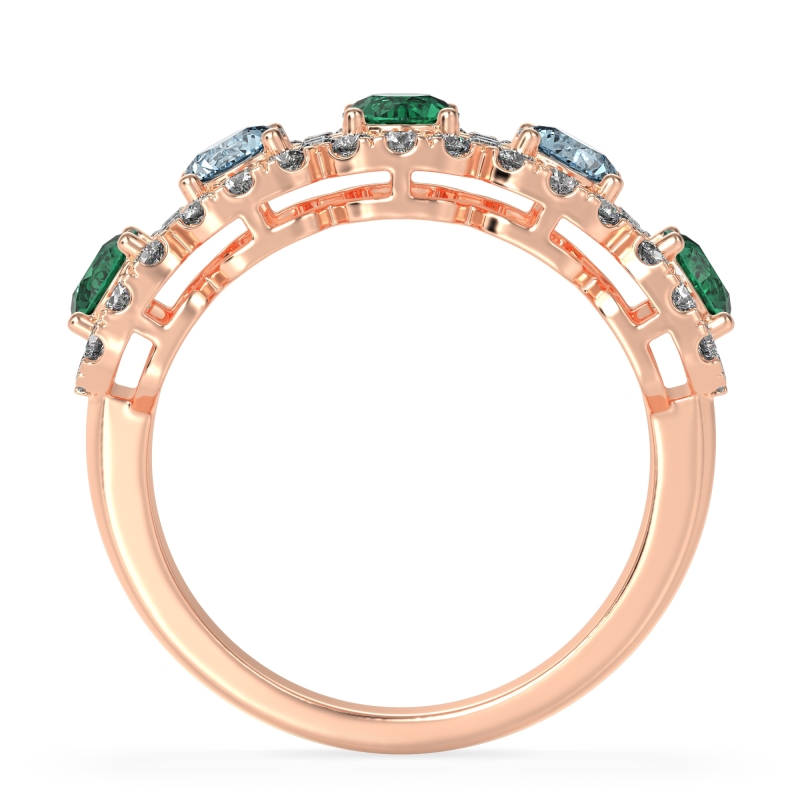 Halo Cluster Half Eternity Madala Band