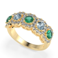 Halo Cluster Half Eternity Madala Band