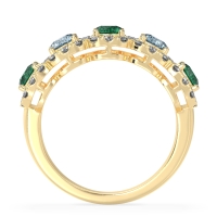 Halo Cluster Half Eternity Madala Band