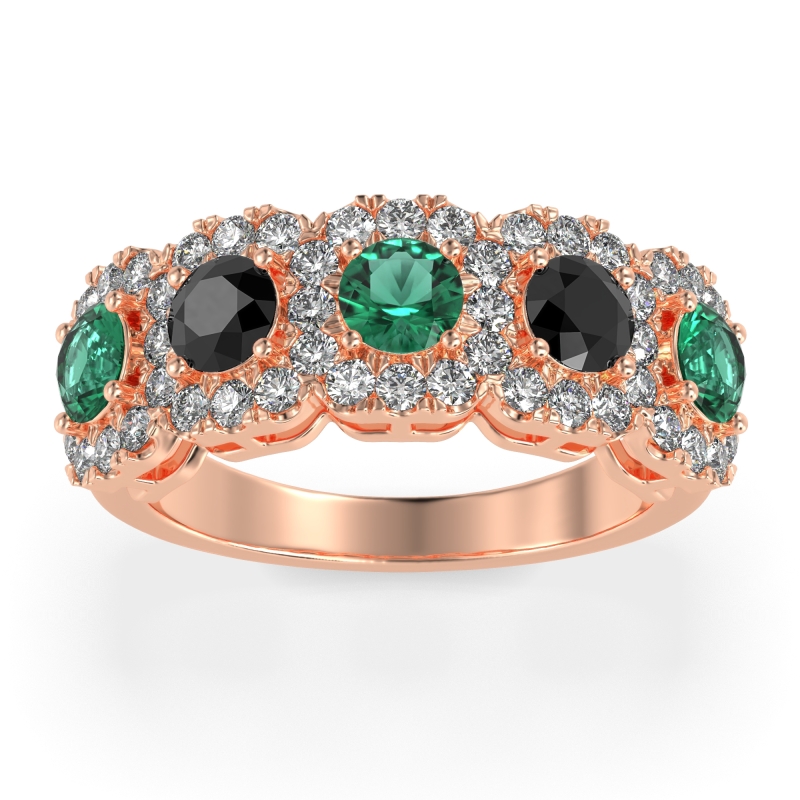 Halo Cluster Half Eternity Madala Band