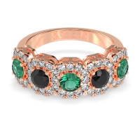 Halo Cluster Half Eternity Madala Band