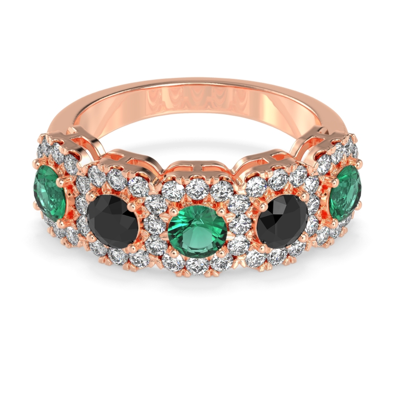 Halo Cluster Half Eternity Madala Band