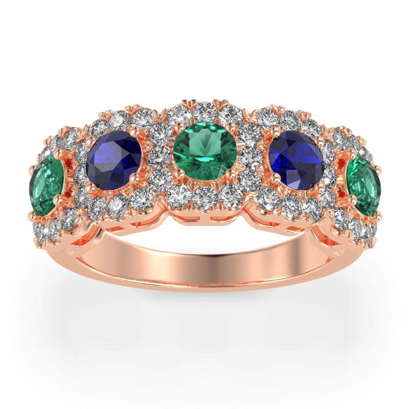 Halo Cluster Half Eternity Madala Band