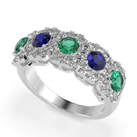 Halo Cluster Half Eternity Madala Band