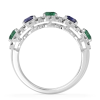 Halo Cluster Half Eternity Madala Band