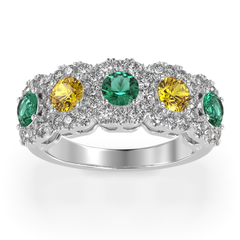 Halo Cluster Half Eternity Madala Band