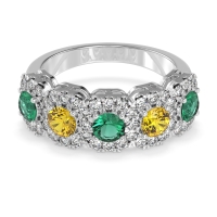 Halo Cluster Half Eternity Madala Band