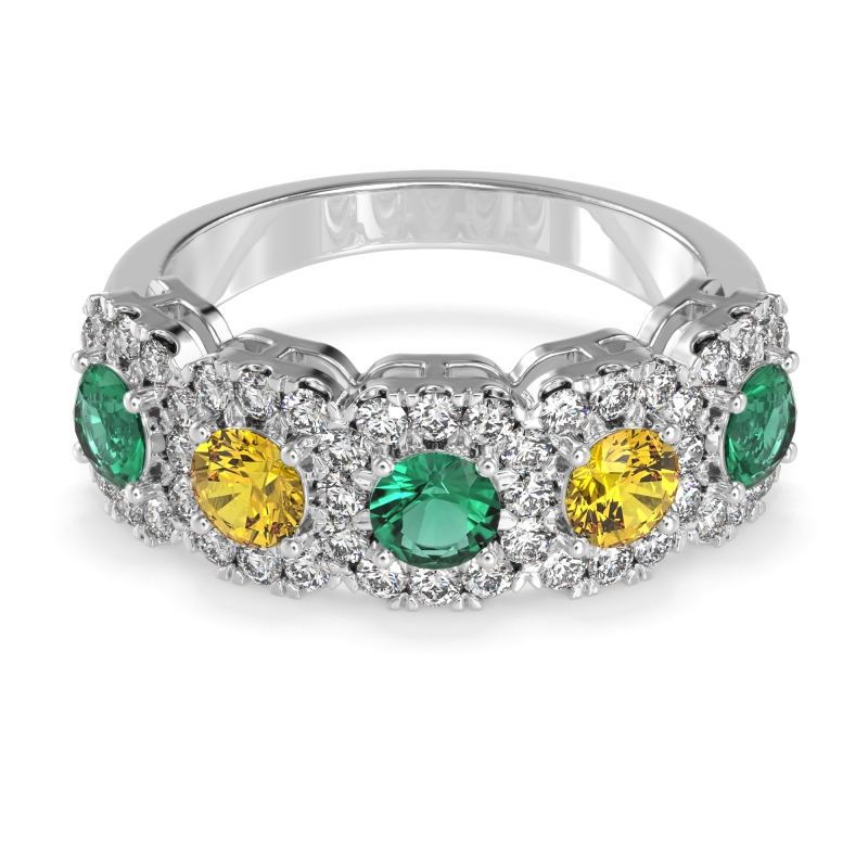 Halo Cluster Half Eternity Madala Band