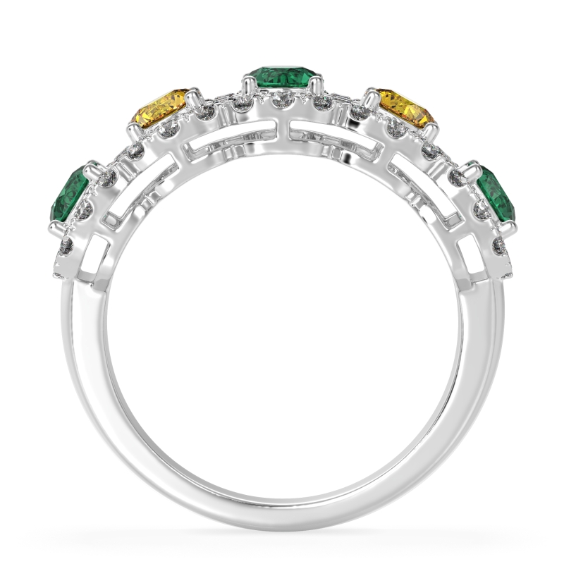 Halo Cluster Half Eternity Madala Band