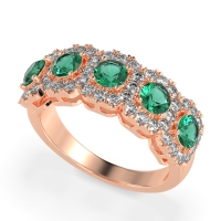 Halo Cluster Half Eternity Madala Band