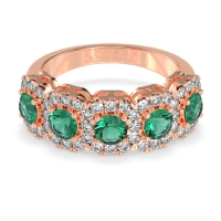 Halo Cluster Half Eternity Madala Band