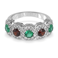 Halo Cluster Half Eternity Madala Band