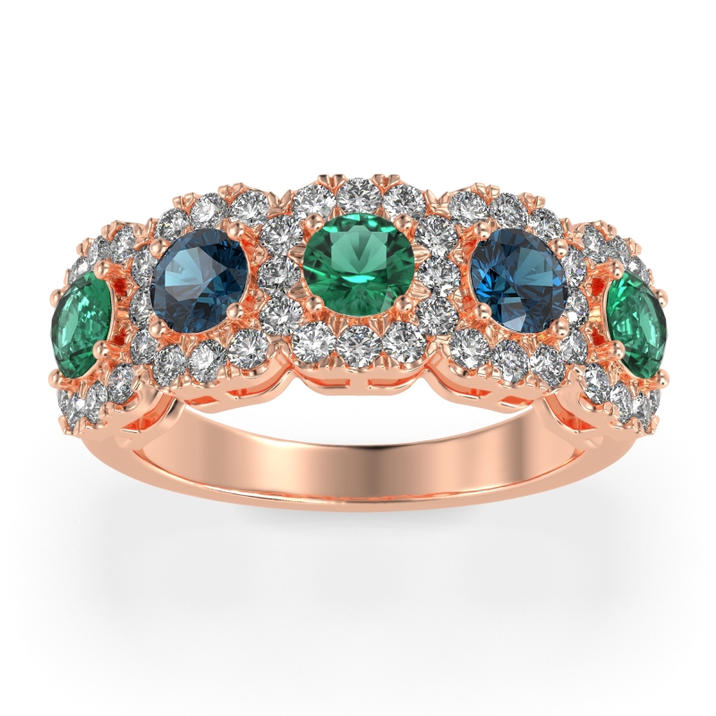 Halo Cluster Half Eternity Madala Band