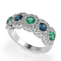 Halo Cluster Half Eternity Madala Band