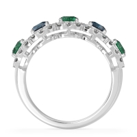 Halo Cluster Half Eternity Madala Band