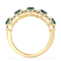 Halo Cluster Half Eternity Madala Band