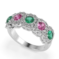 Halo Cluster Half Eternity Madala Band