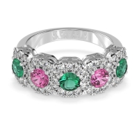 Halo Cluster Half Eternity Madala Band