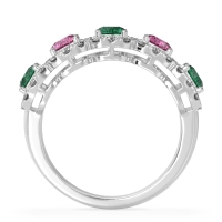 Halo Cluster Half Eternity Madala Band