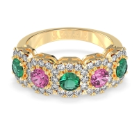 Halo Cluster Half Eternity Madala Band