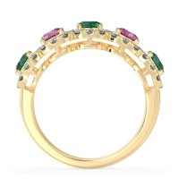Halo Cluster Half Eternity Madala Band