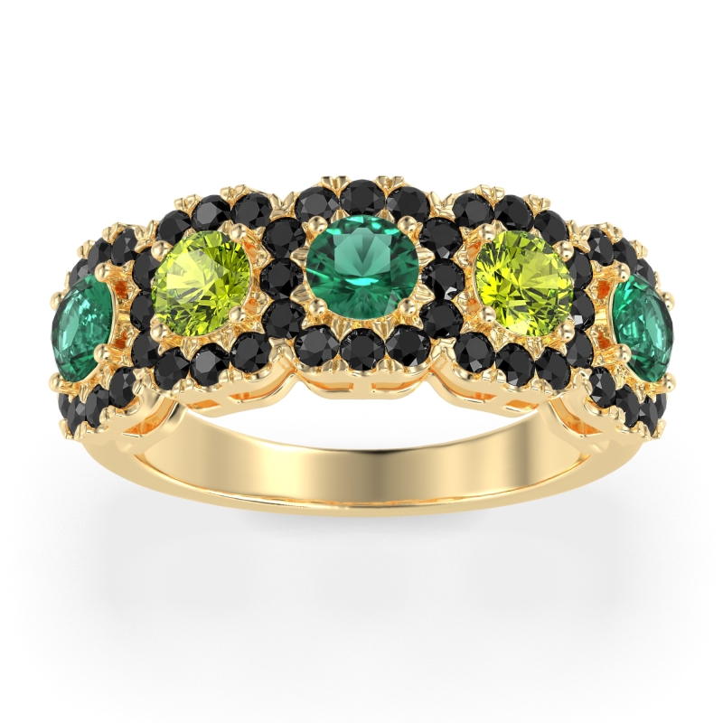 Halo Cluster Half Eternity Madala Band