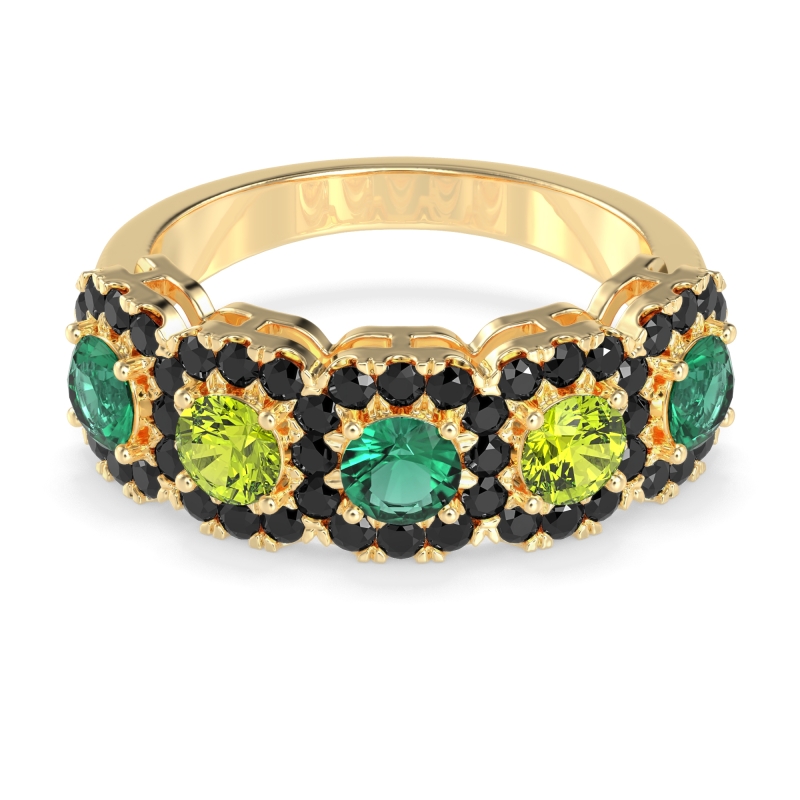 Halo Cluster Half Eternity Madala Band
