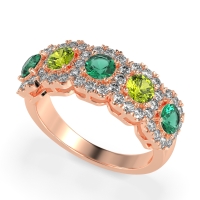 Halo Cluster Half Eternity Madala Band