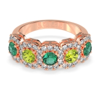 Halo Cluster Half Eternity Madala Band