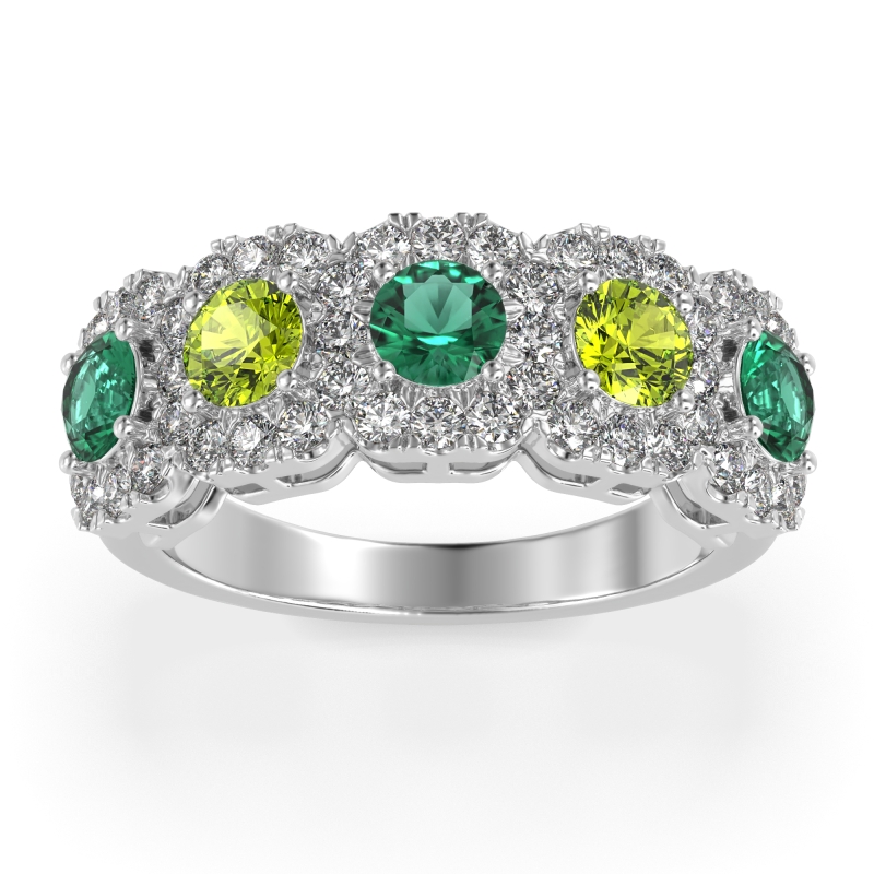 Halo Cluster Half Eternity Madala Band