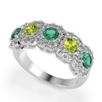 Halo Cluster Half Eternity Madala Band