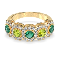 Halo Cluster Half Eternity Madala Band