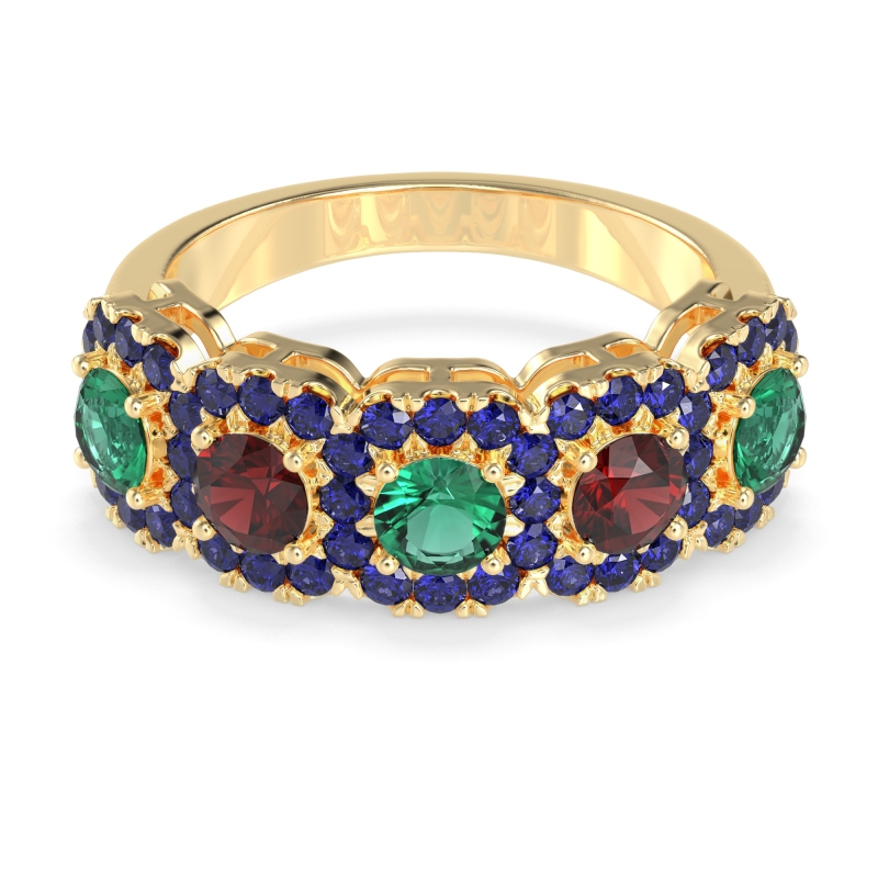 Halo Cluster Half Eternity Madala Band