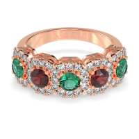 Halo Cluster Half Eternity Madala Band