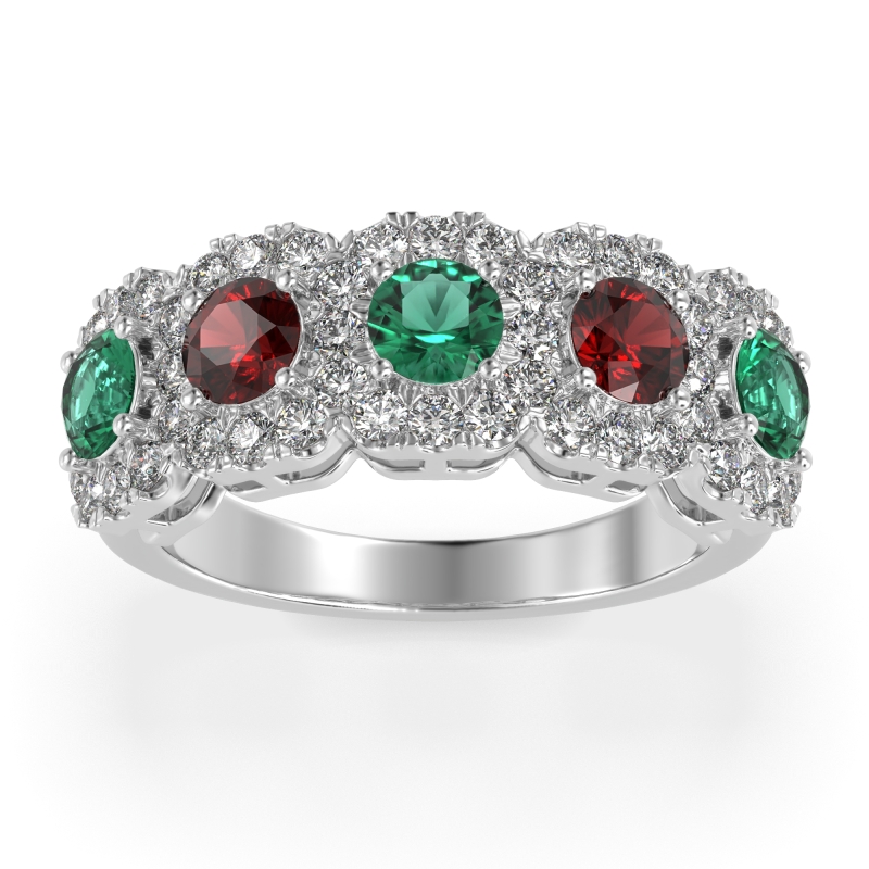 Halo Cluster Half Eternity Madala Band