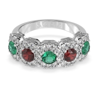 Halo Cluster Half Eternity Madala Band