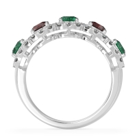 Halo Cluster Half Eternity Madala Band