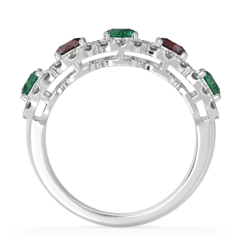 Halo Cluster Half Eternity Madala Band